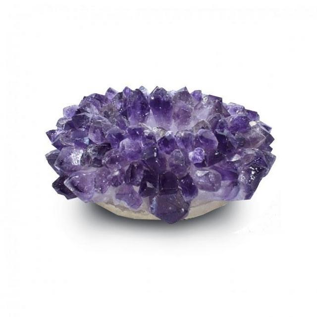 Amethyst Points Votive, Large