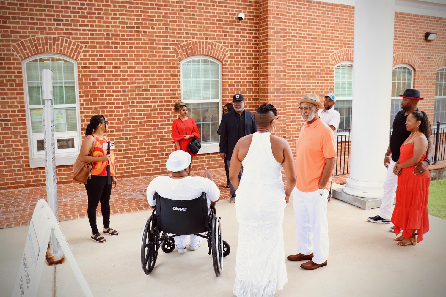 The Wedding Website of Monique Jones and Delane Jones