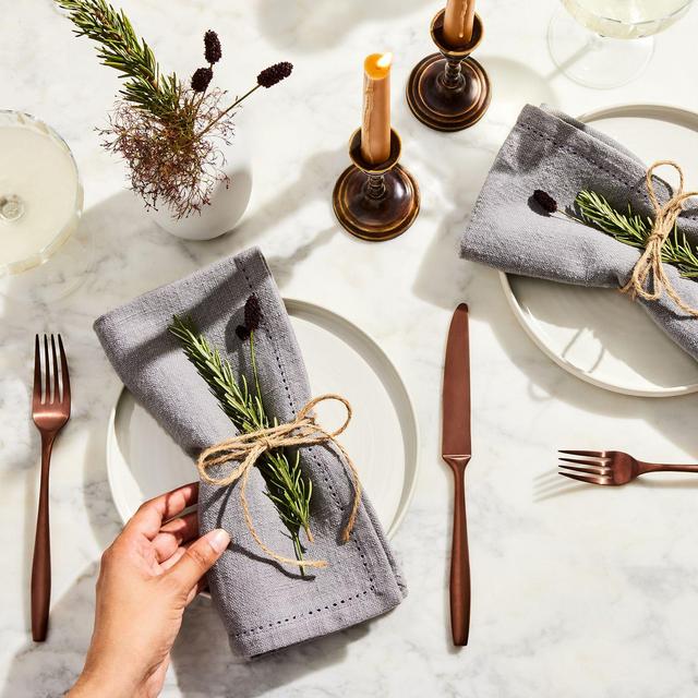 Five Two Everyday Soft Cotton Cloth Napkins