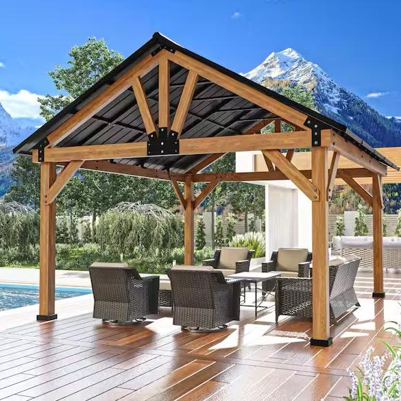 Help Us Add A Gazebo to Our Yard