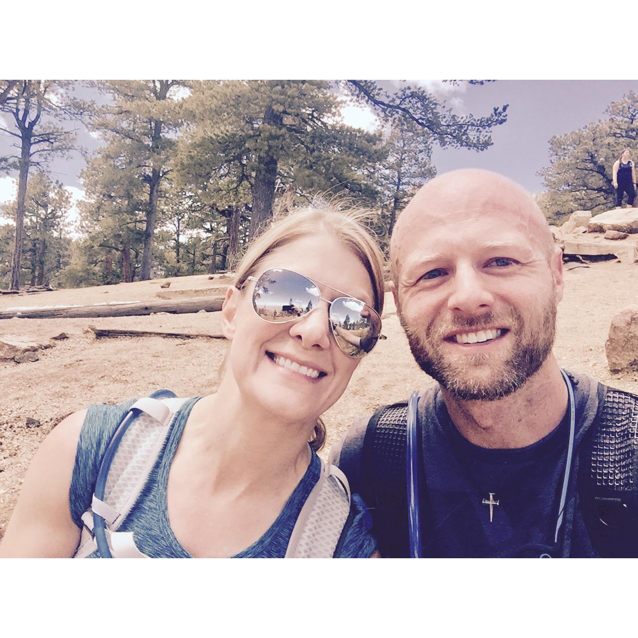 Top of Manitou Incline
