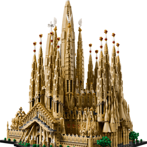 LEGO - SAGRADA FAMILIA