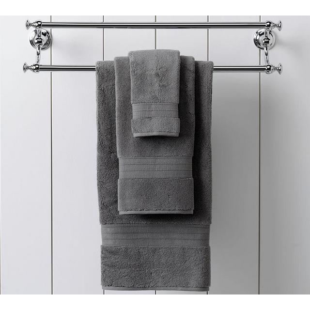 Hydrocotton Quick-Drying Organic Towels, Hand, Flagstone