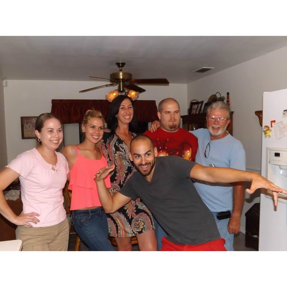 Last day in Florida before moving to California, Summer 2014.