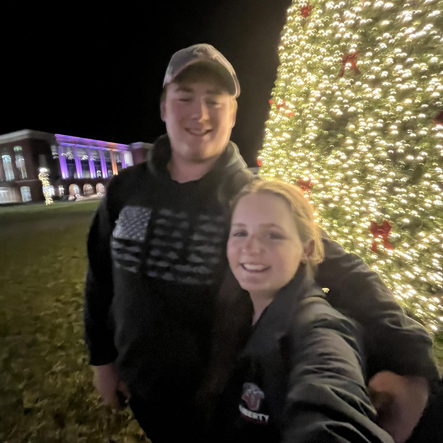 Our first picture together