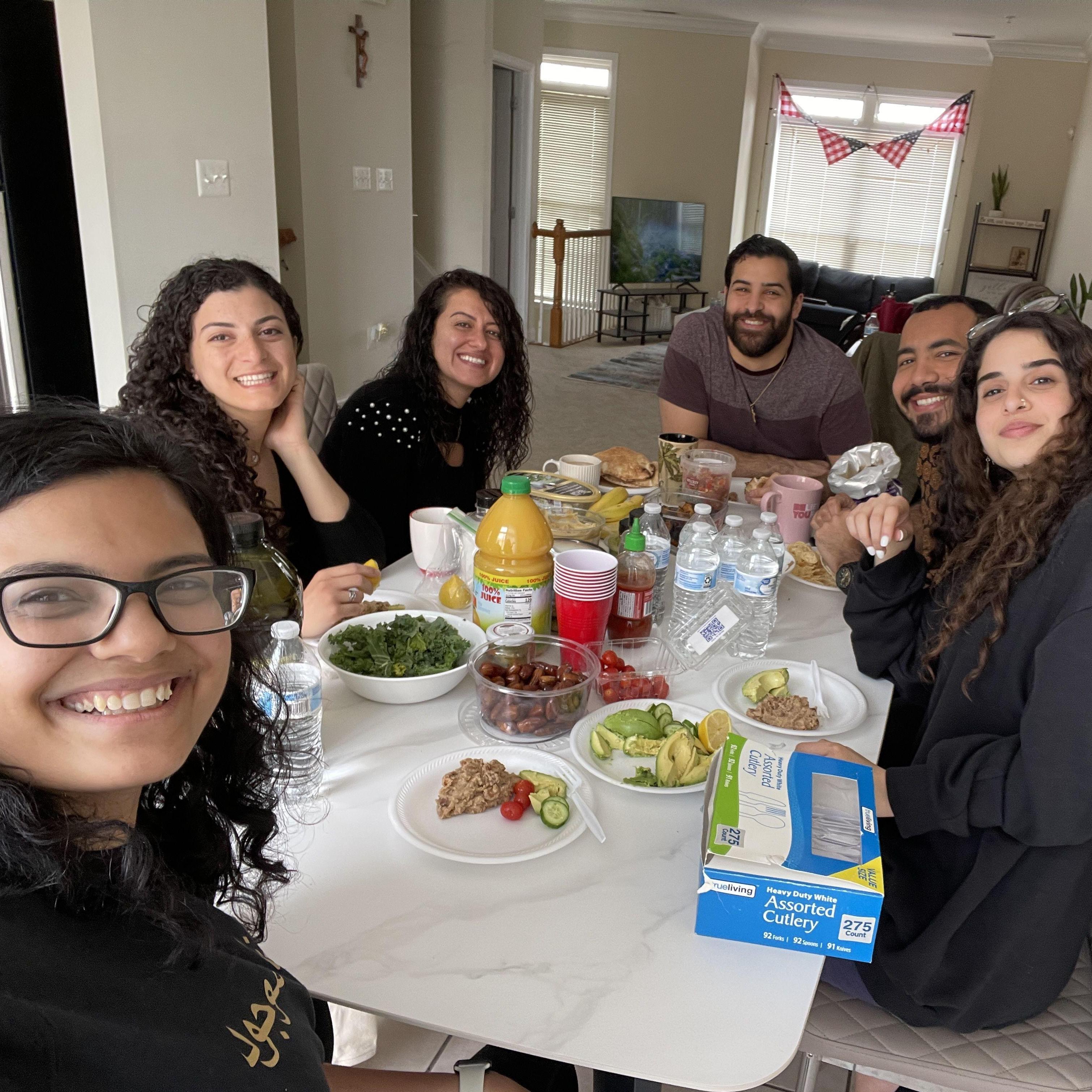 Breakfast with our Baltimore family!
