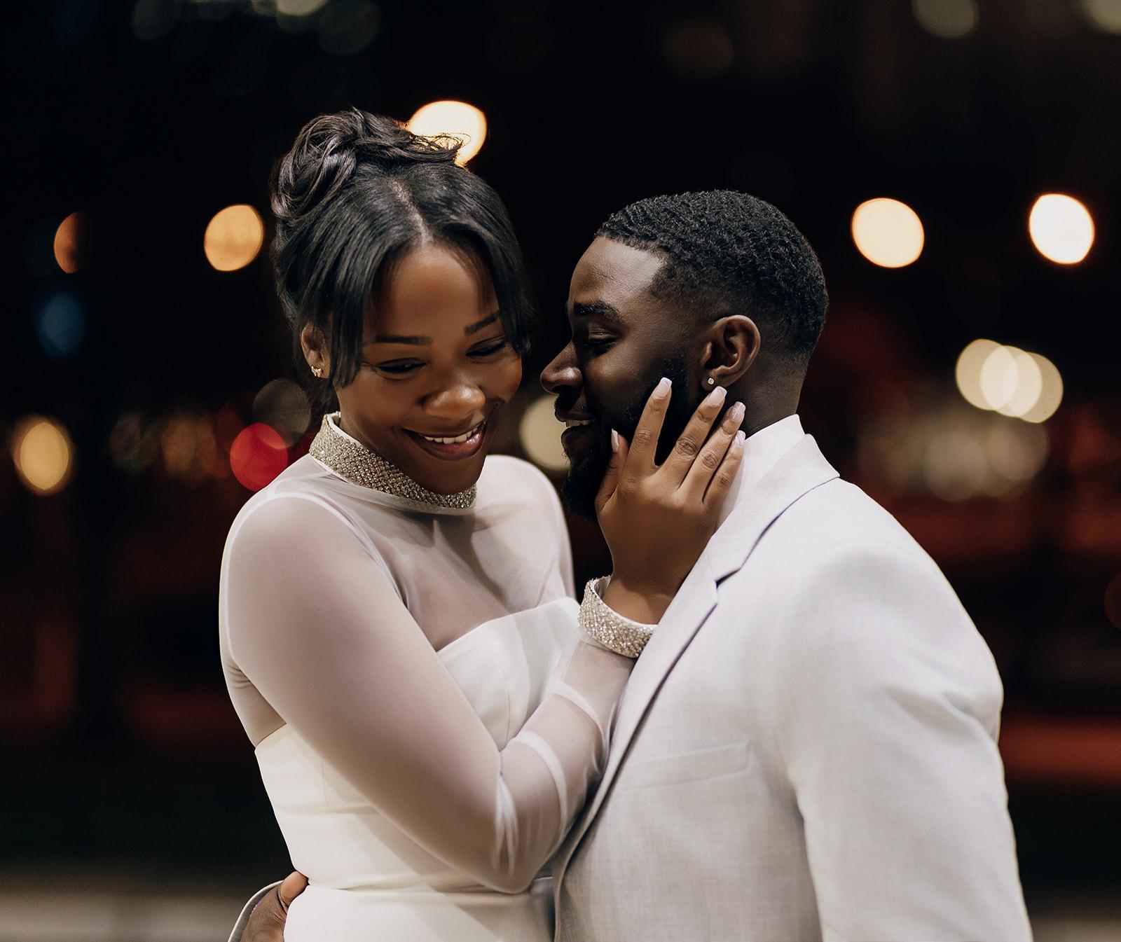 The Wedding Website of Keshante Cavin and Rahim Winston Jr