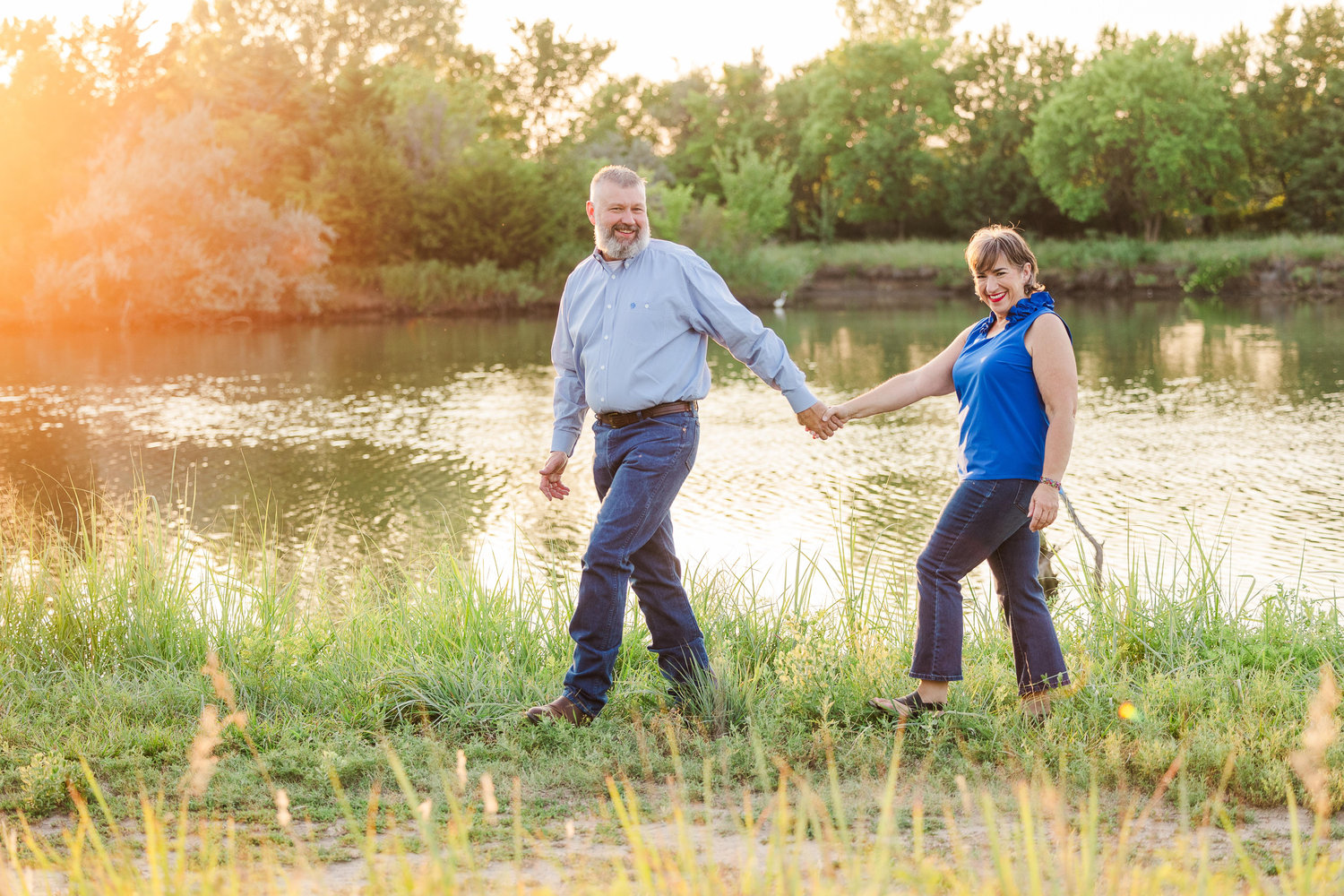 The Wedding Website of Samantha Meeds and Jim Burns