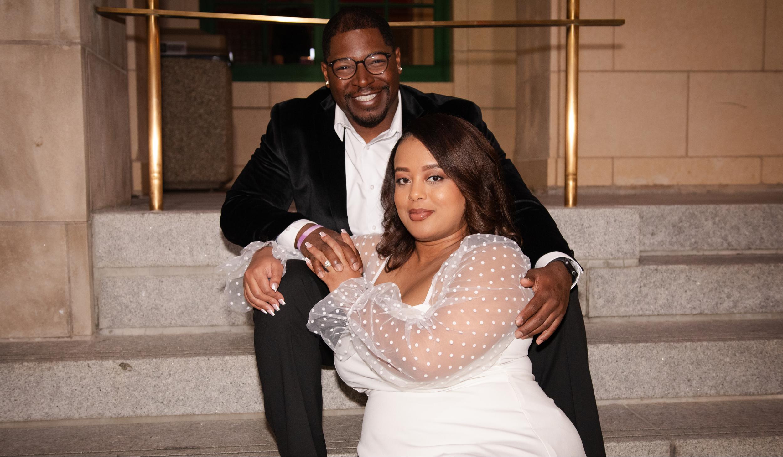 The Wedding Website of Imari Thompson and Tegest Gobena