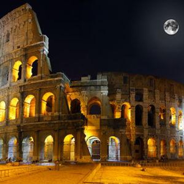 Night Time Colosseum Tour