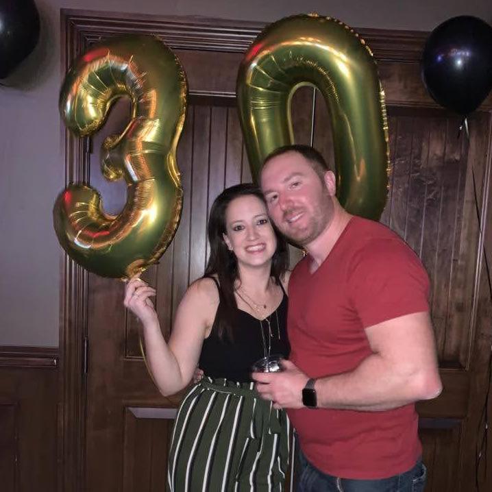 Happy 30th birthday, Jill!