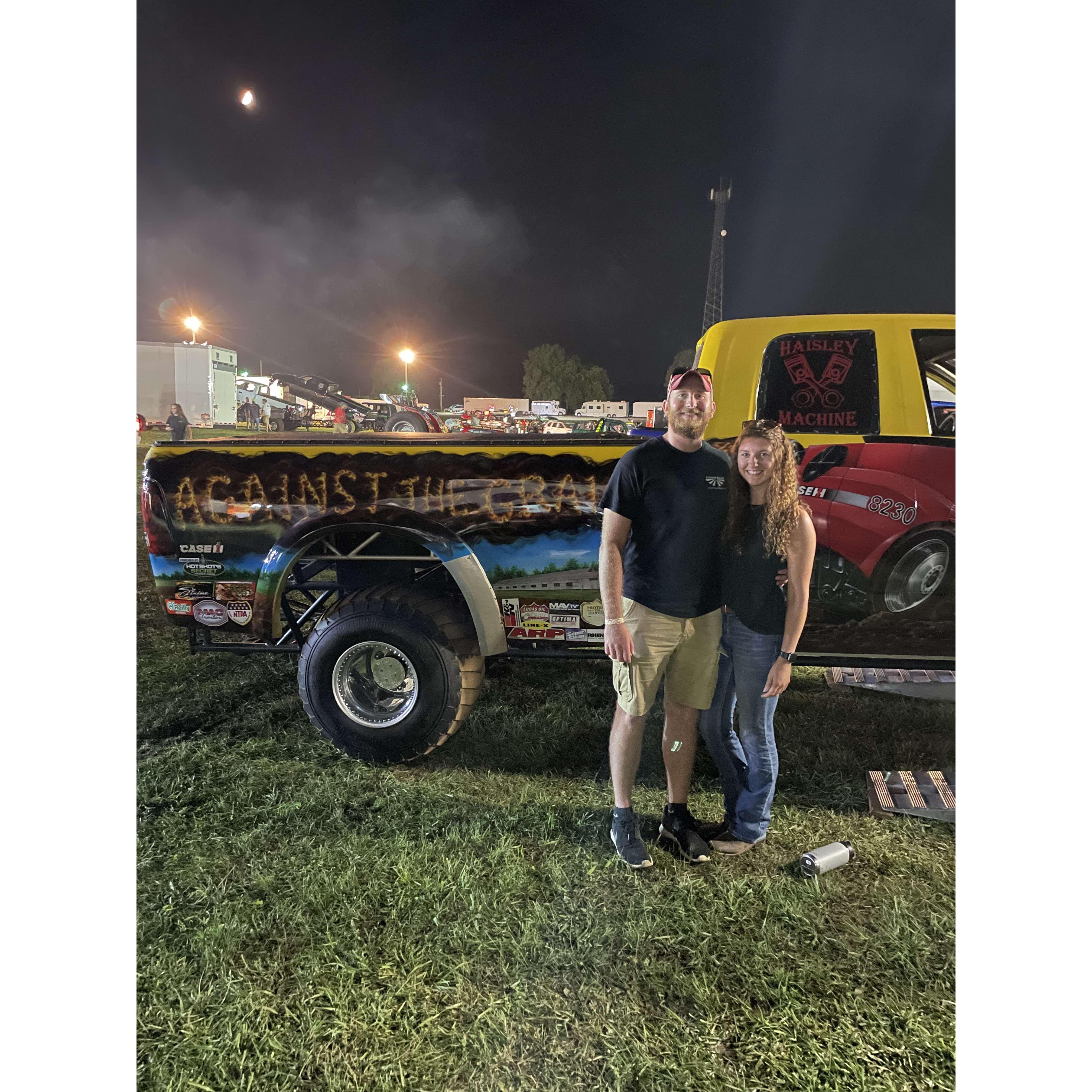 Truck and Tractor Pulls in Henry, IL - July 2021