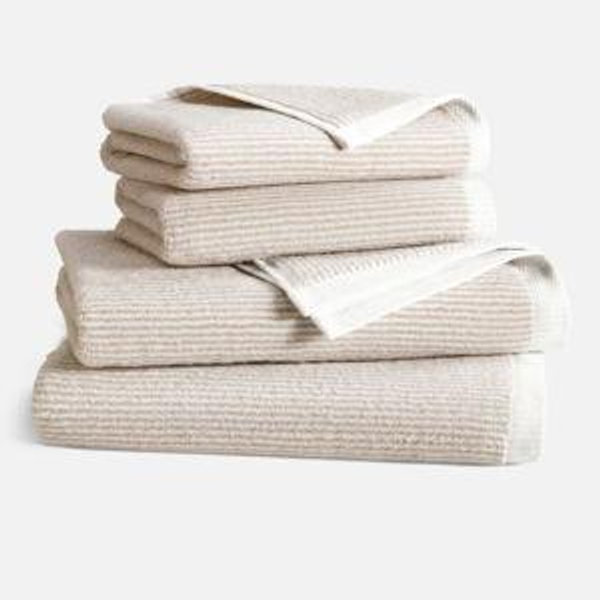 Plush Turkish Cotton Bath Towel Bundle