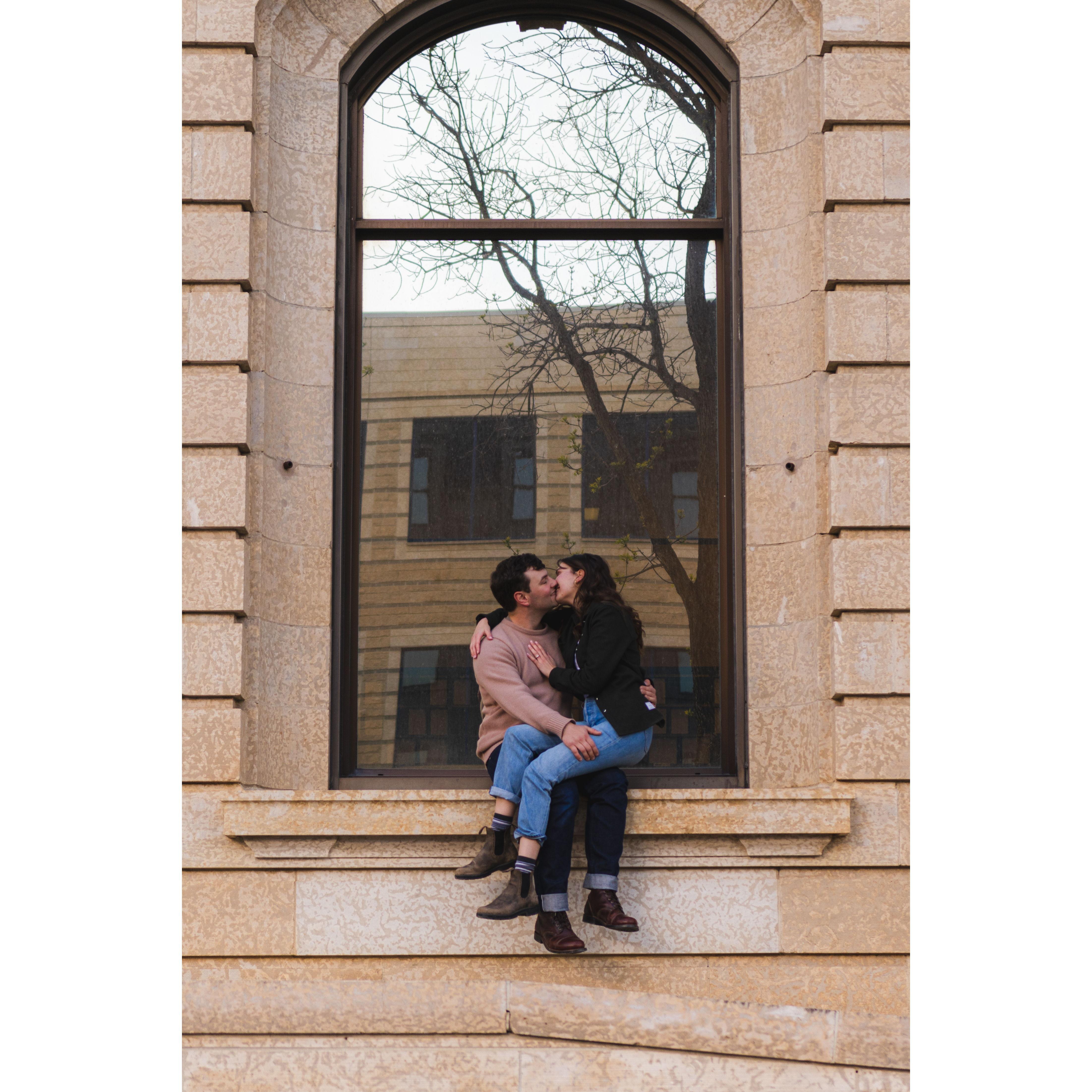 Engagement photoshoot!