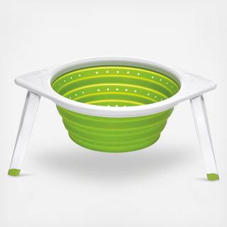 SleekStor Collapsible Colander