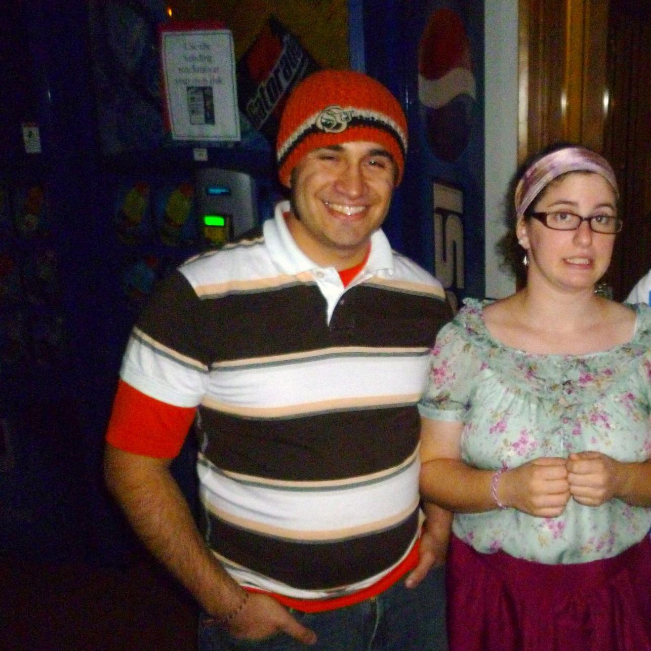 Halloween party at OSU, October 2012