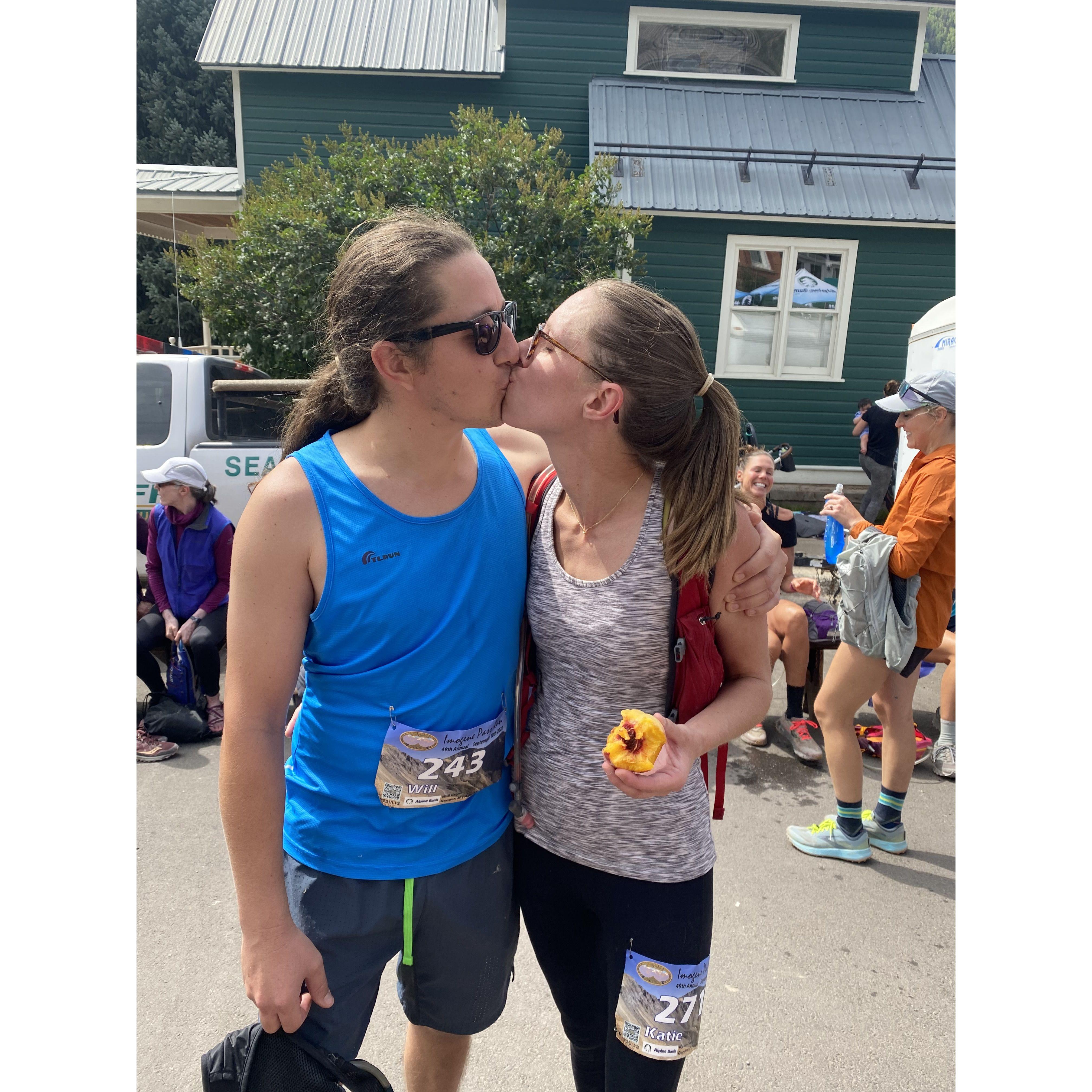 Imogene Pass Run Finish 2022