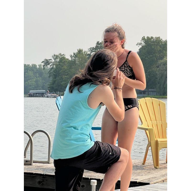 Saying "yes" to forever