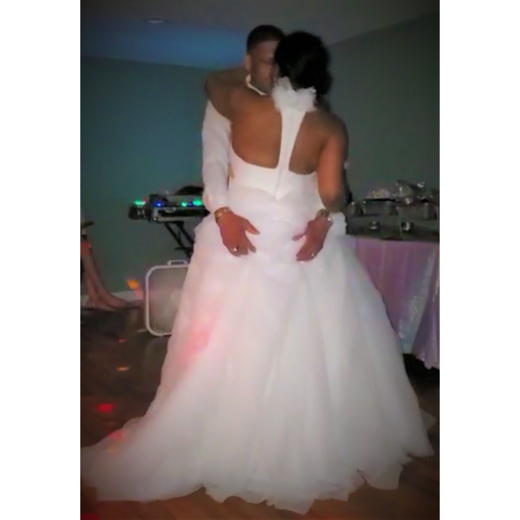 We danced the night away!