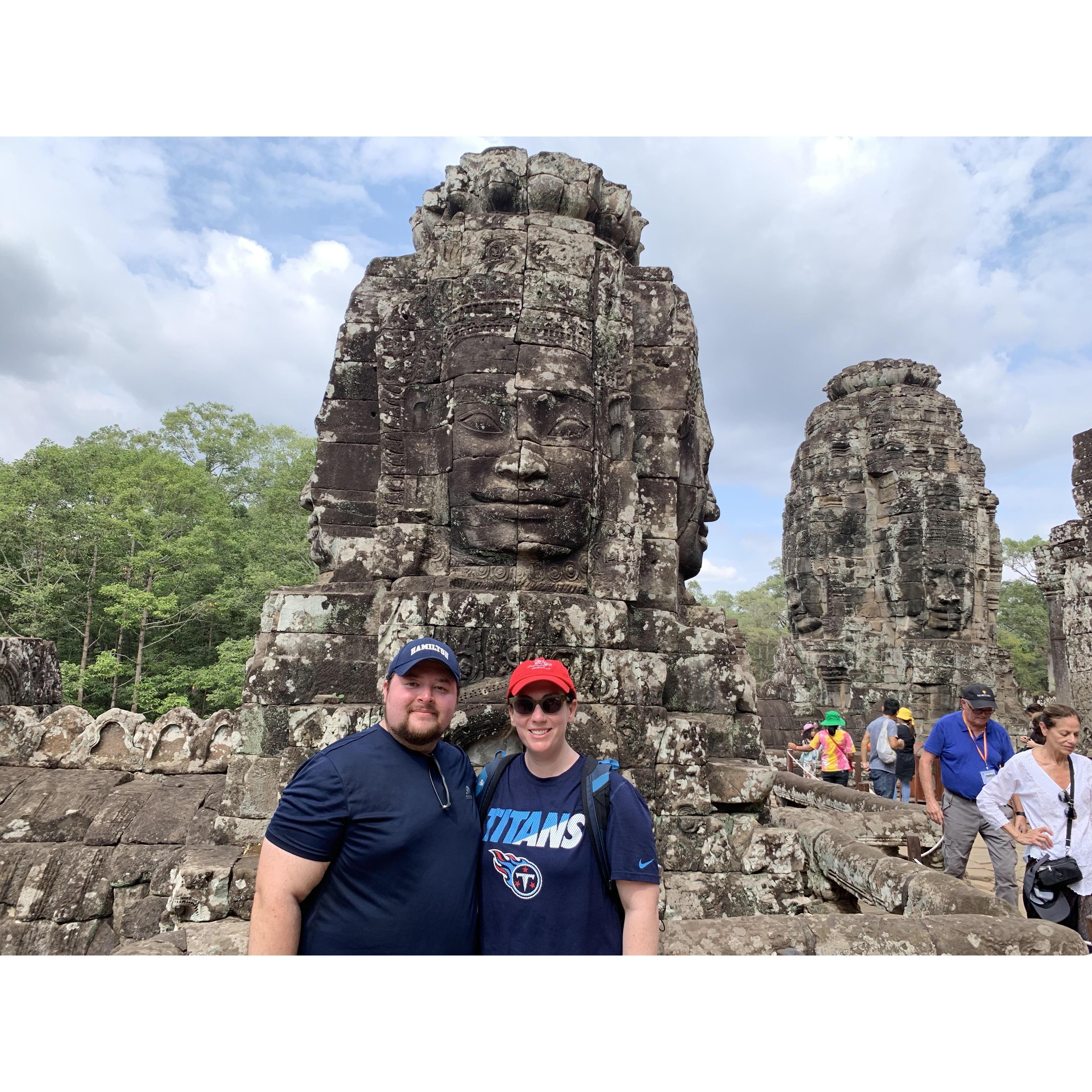 Angkor Thom in Cambodia