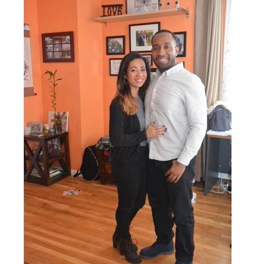 One of many weekends in Jersey City Heights. Photo Credit to the Father of the Groom!