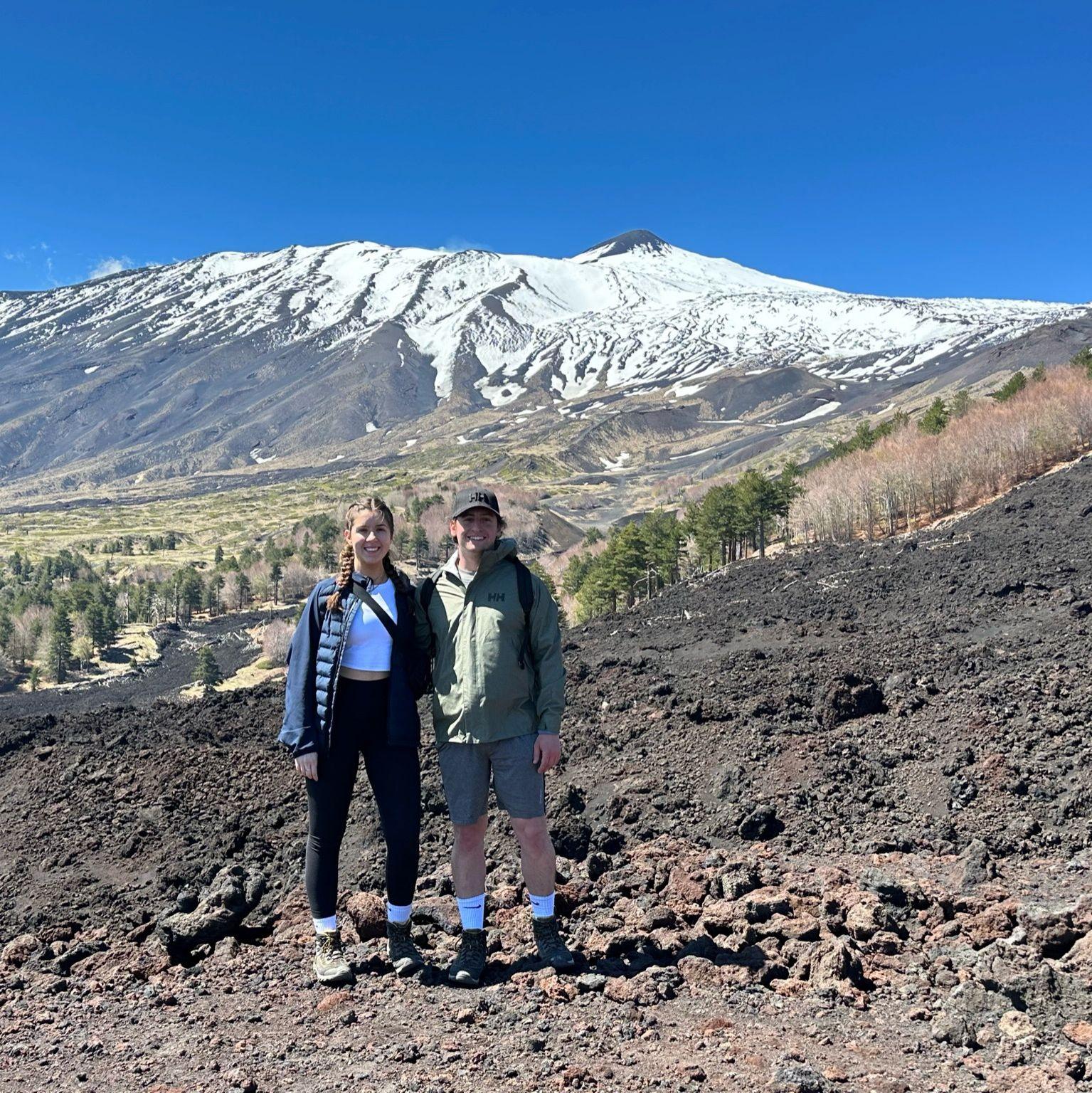 Mount Etna Sicily, Italy