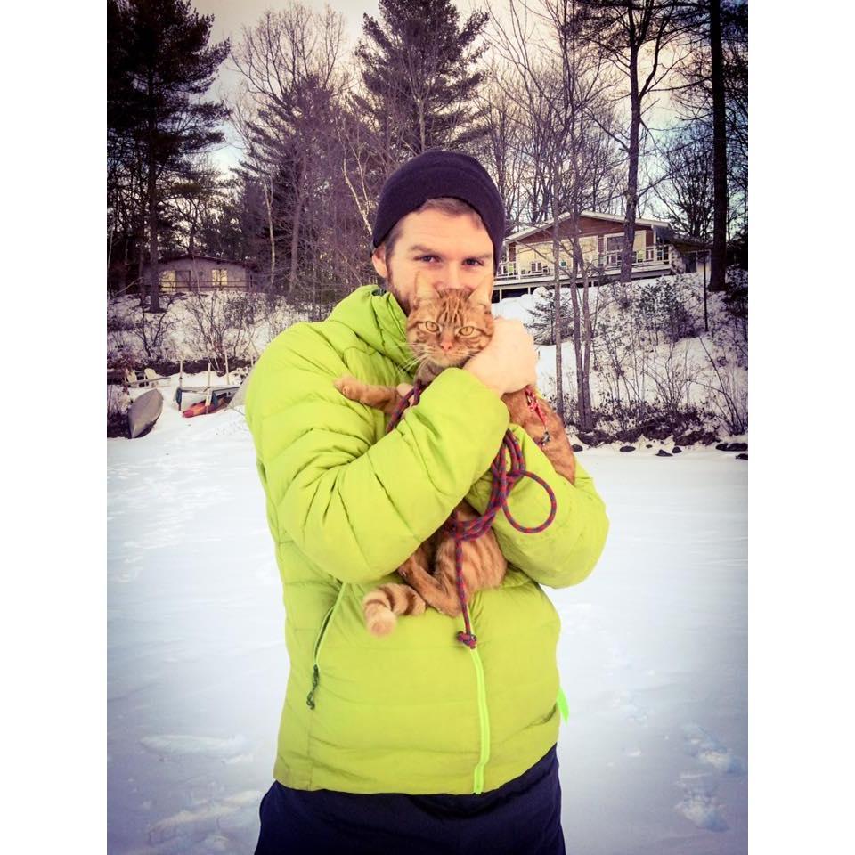 Sandys first long road trip to New Hampshire <3 We are obsessed with her.