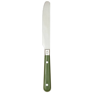 Ginkgo Le Prix Moss Green Dinner Knife