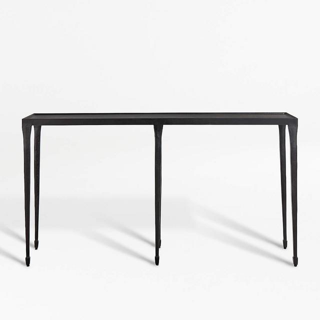 Silviano Iron Console Table