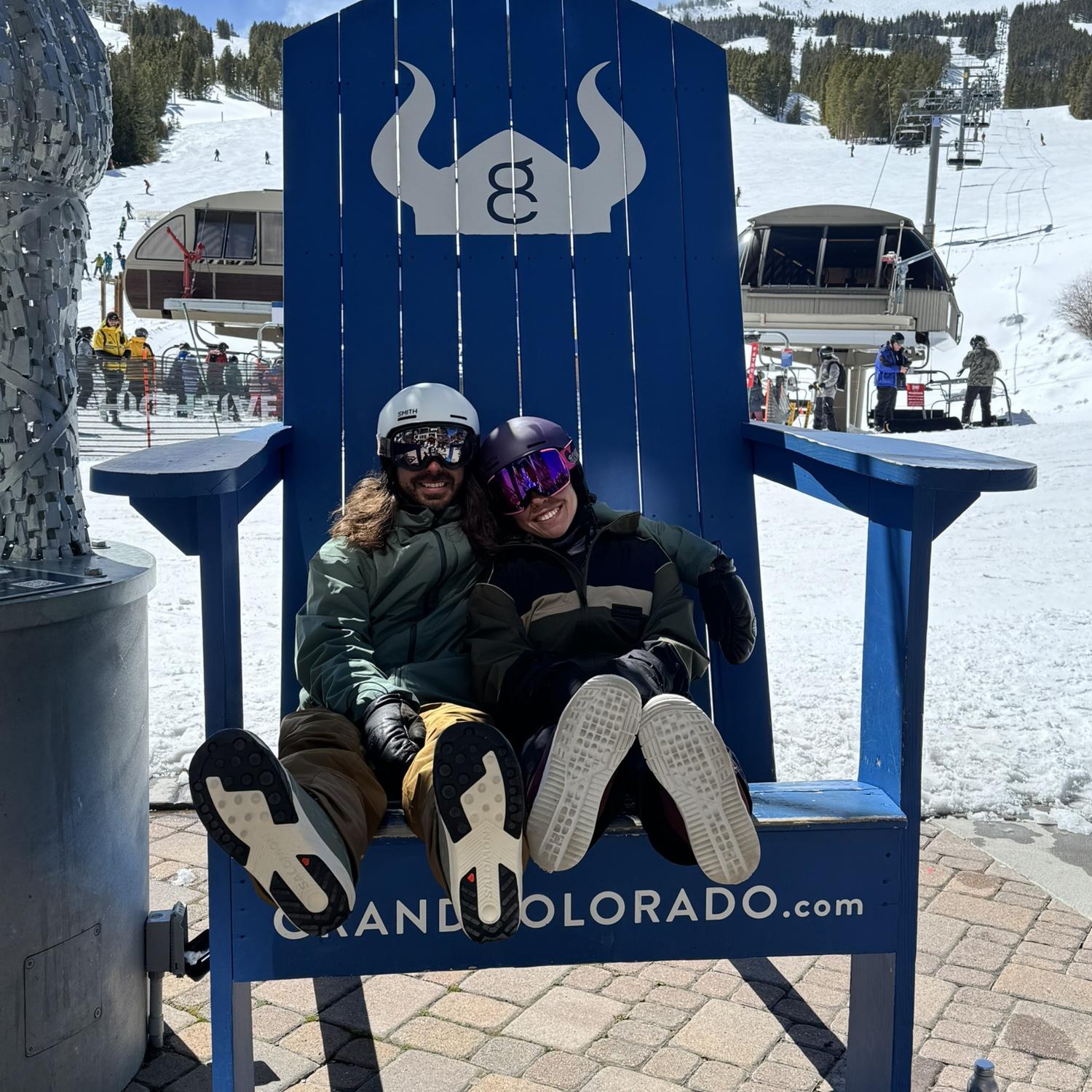 Spring Laps in Breckenridge, Colorado