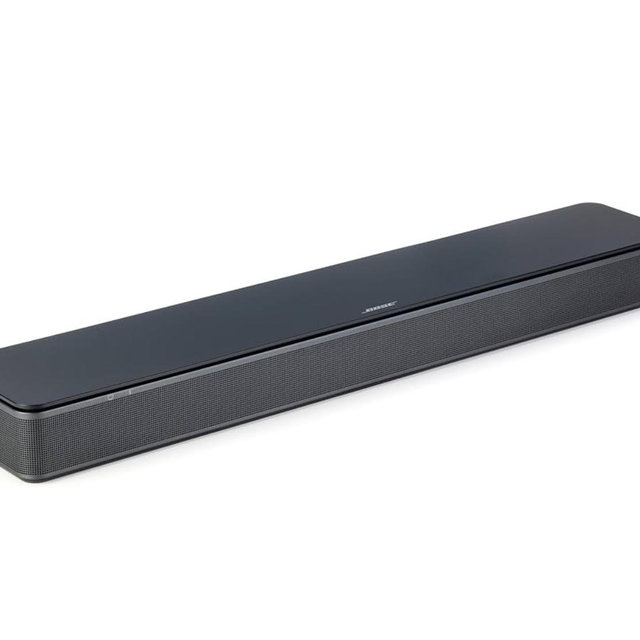 Bose TV Speaker - Soundbar for TV with Bluetooth and HDMI-ARC Connectivity, All-in-One Compact Soundbar, Includes Remote Control, Black