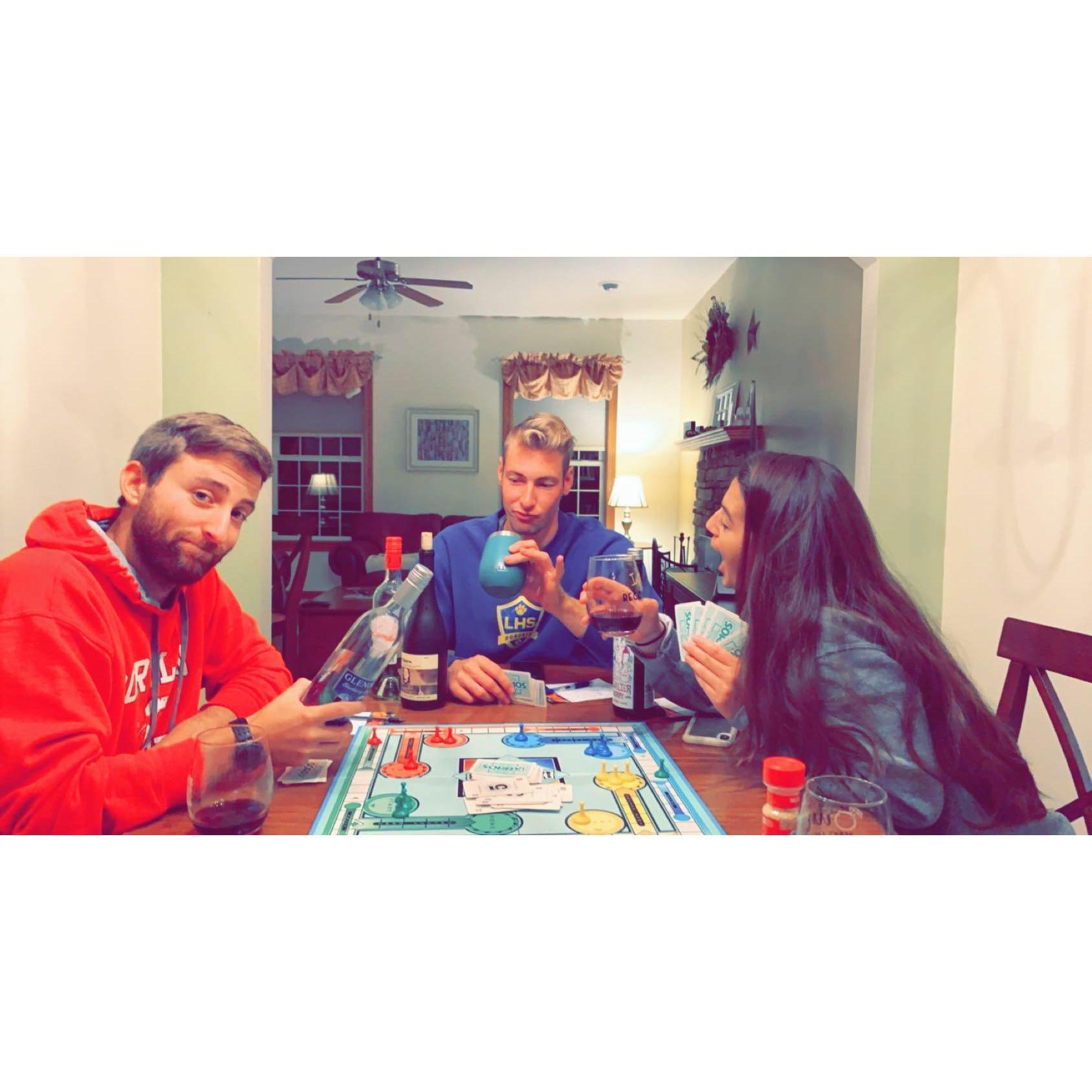 Blind wine tasting + “Sorry!”