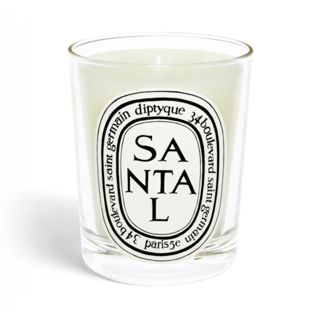 Santal/ Sandalwood candle