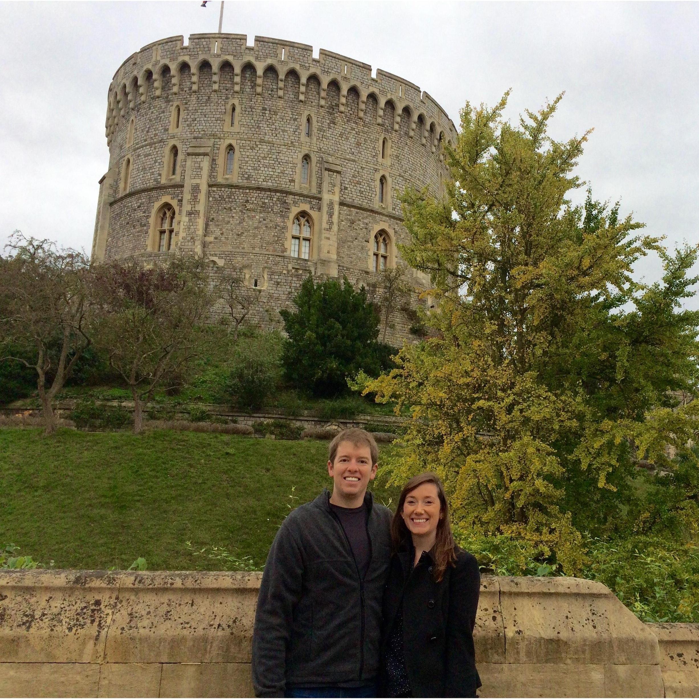 On our way to Windsor Castle
May 2014