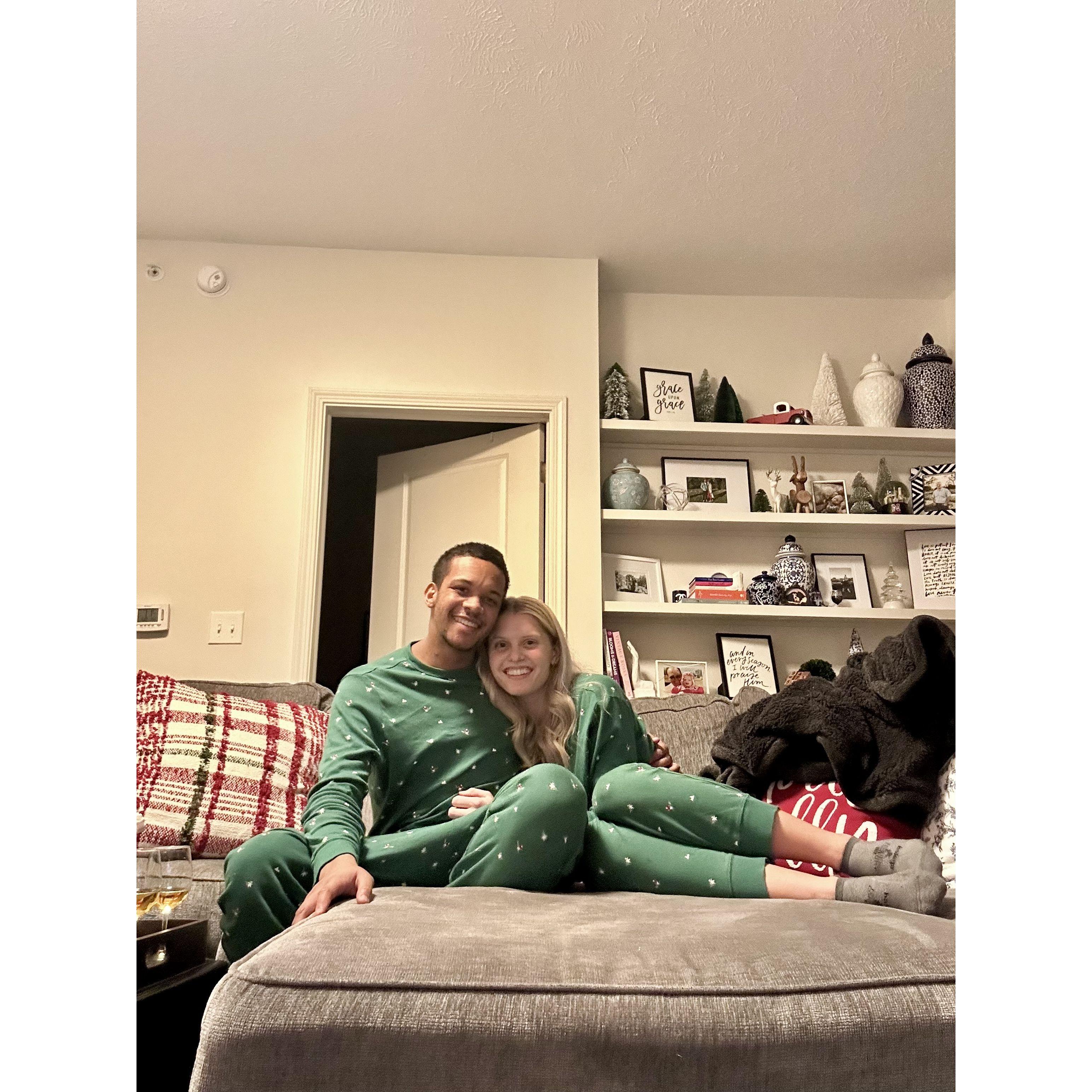 First Christmas together 🎄