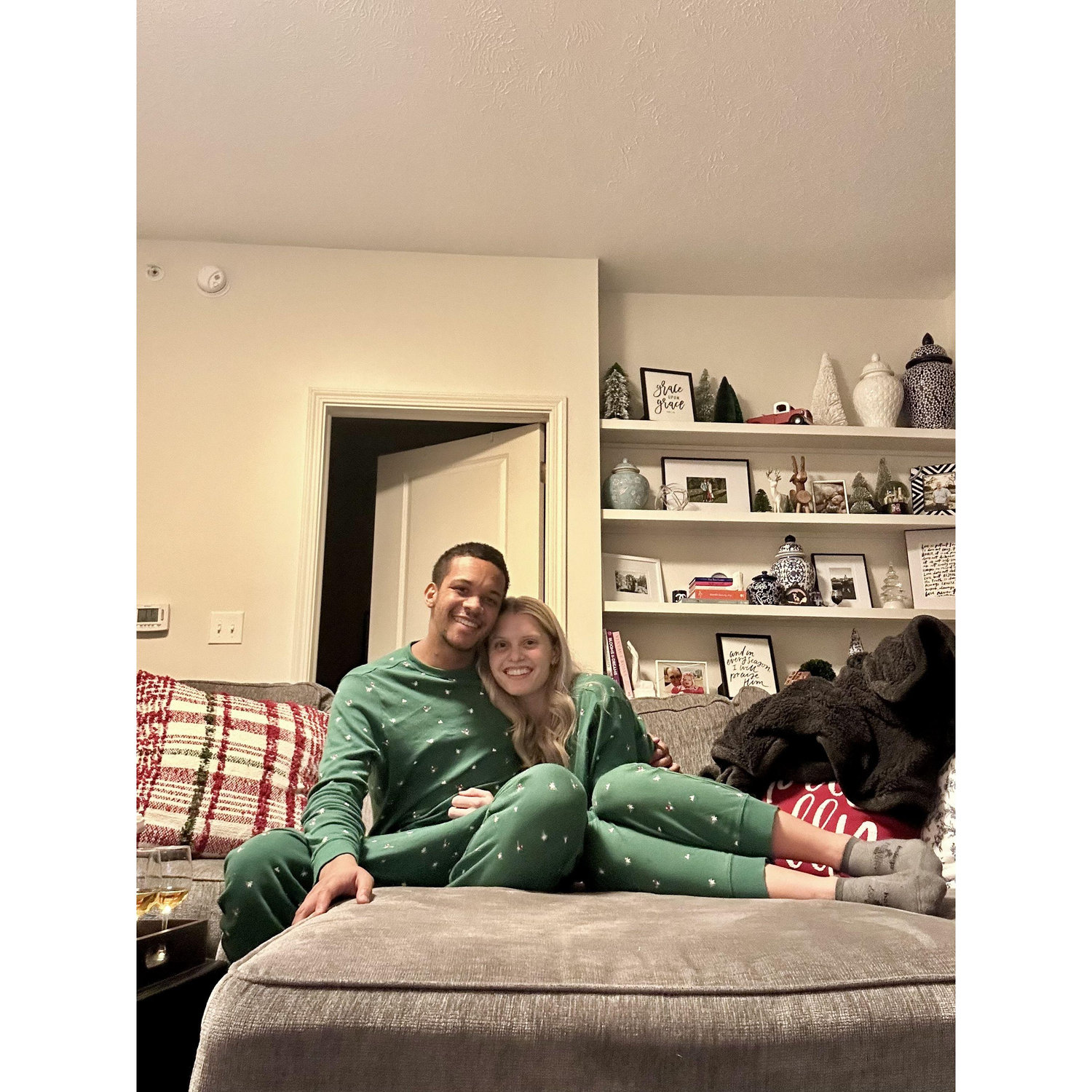 First Christmas together 🎄