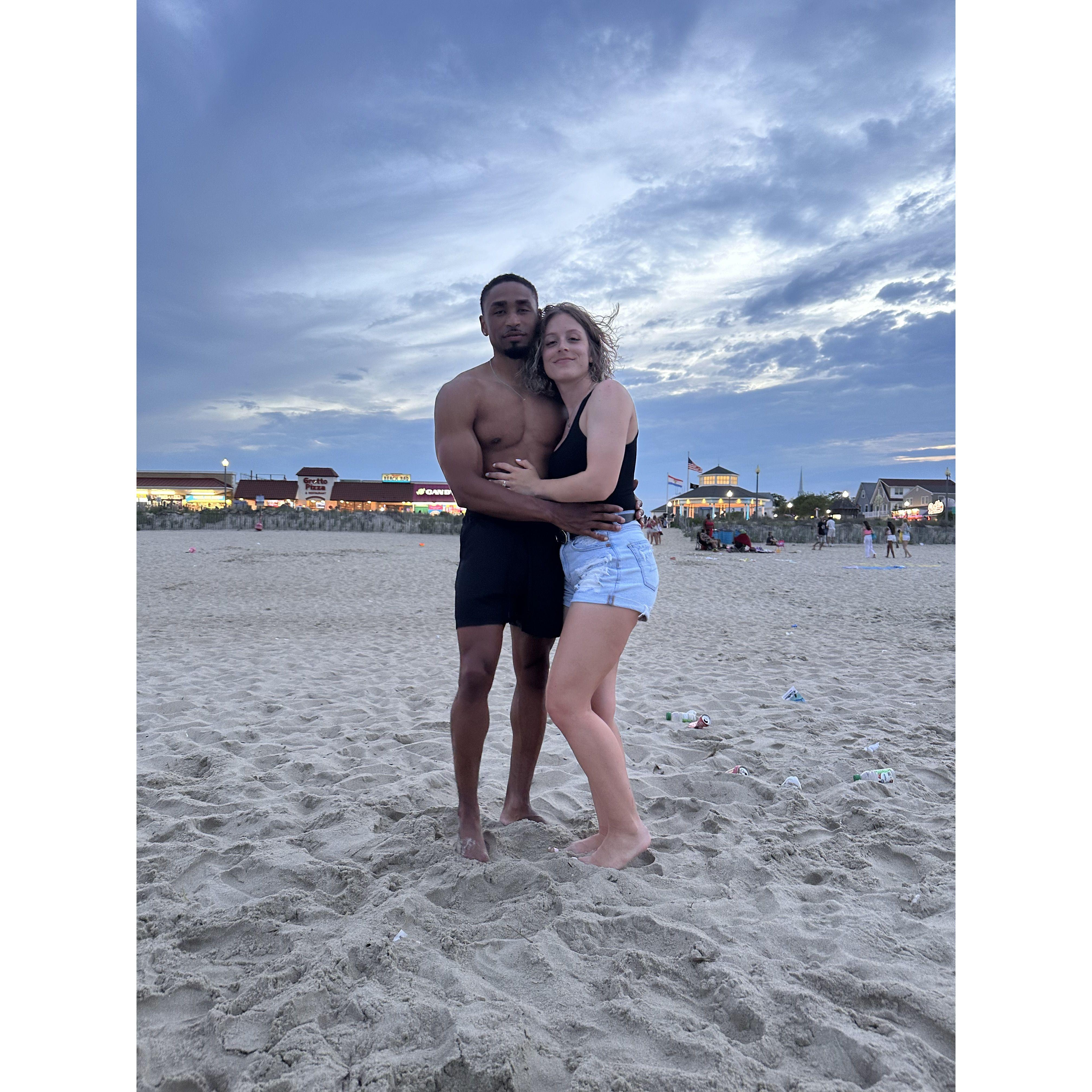 Sunset at Rehoboth Beach 2024