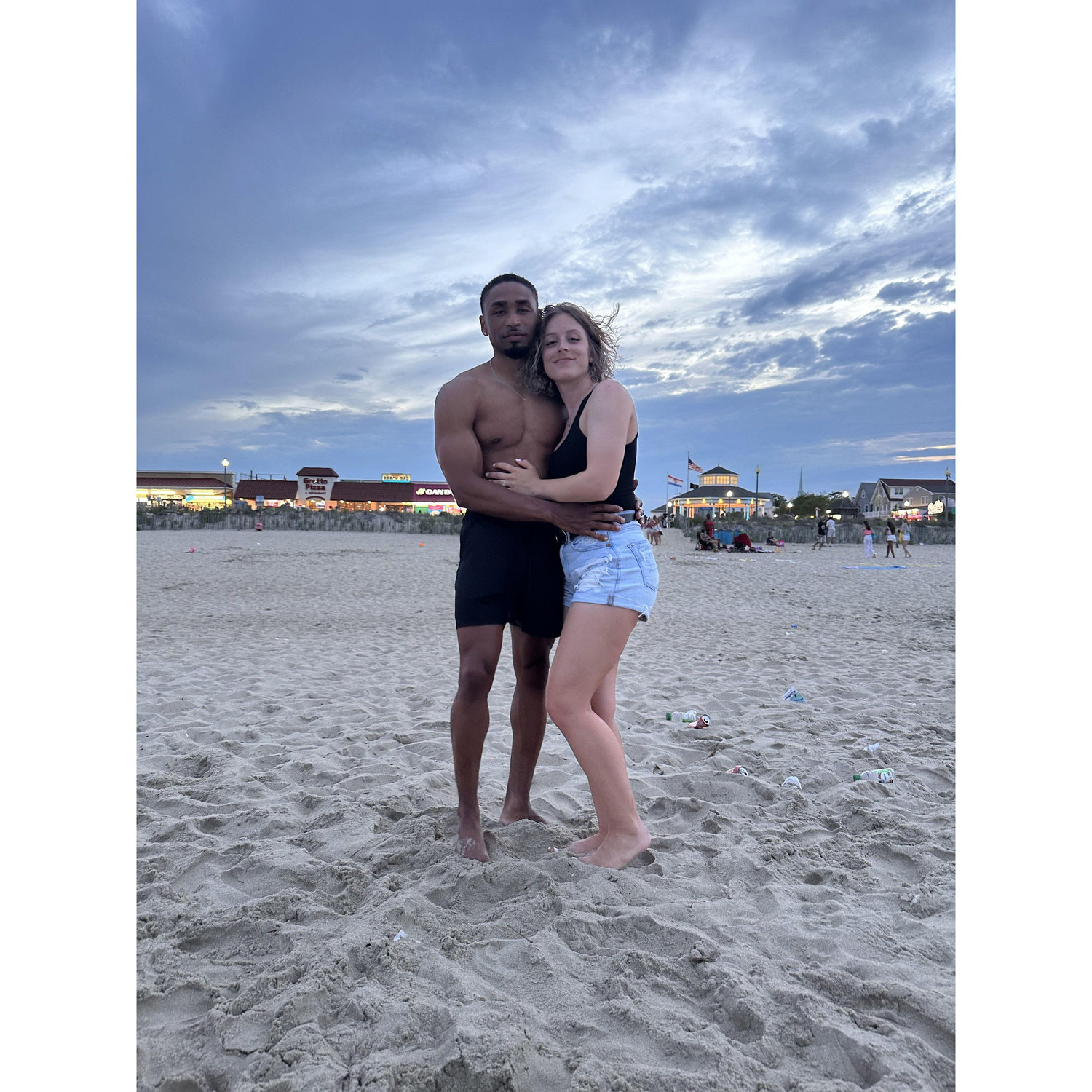Sunset at Rehoboth Beach 2024