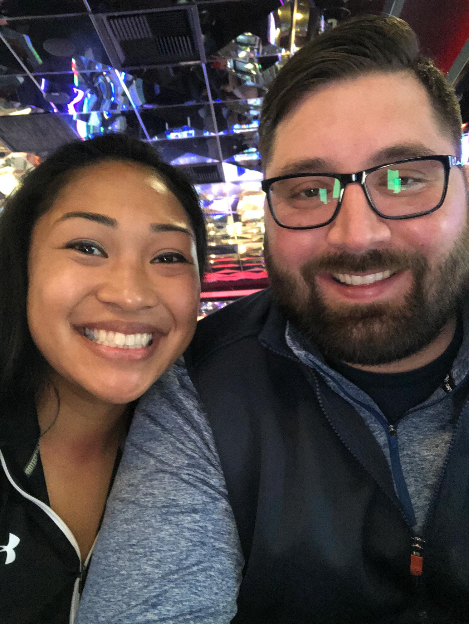 Casino Royal is our favorite casino in Vegas.  We learned the joy of playing video poker together on our trip to Vegas in December of 2018.