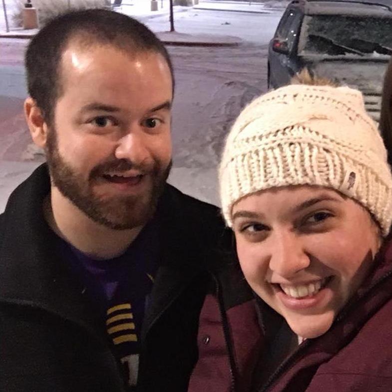 Our very first picture together.