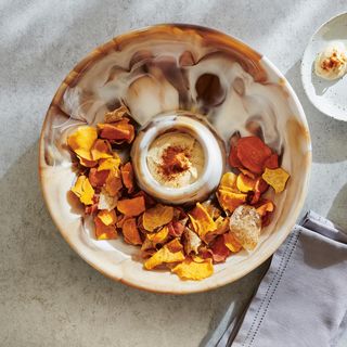 Hugo Chip & Dip Bowl