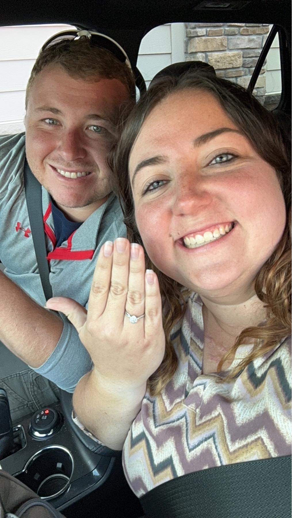 Day we picked up the ring!