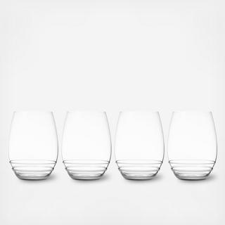 Lux Frost Stemless Wine Glass, Set of 4