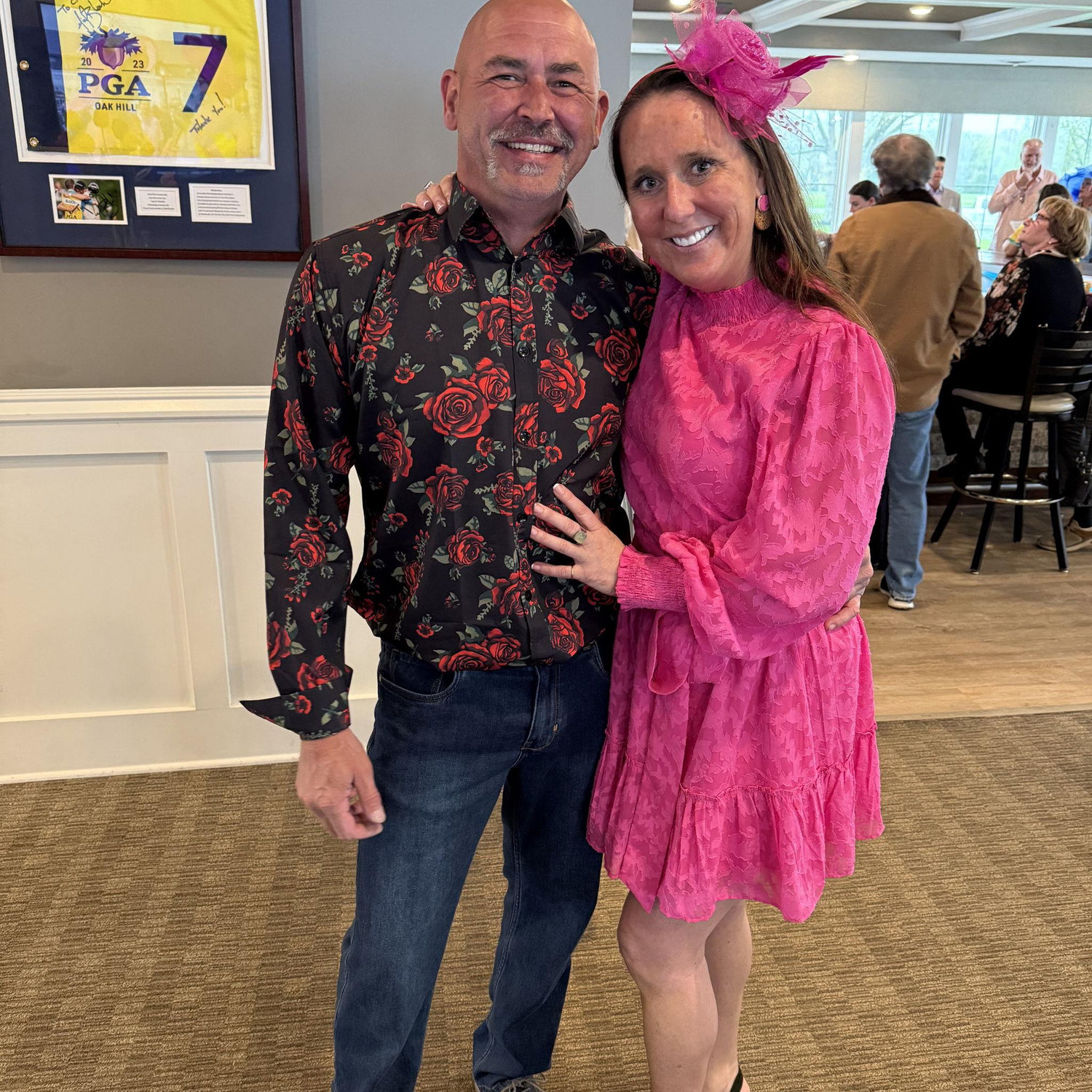 Derby Day! We love to dress up!