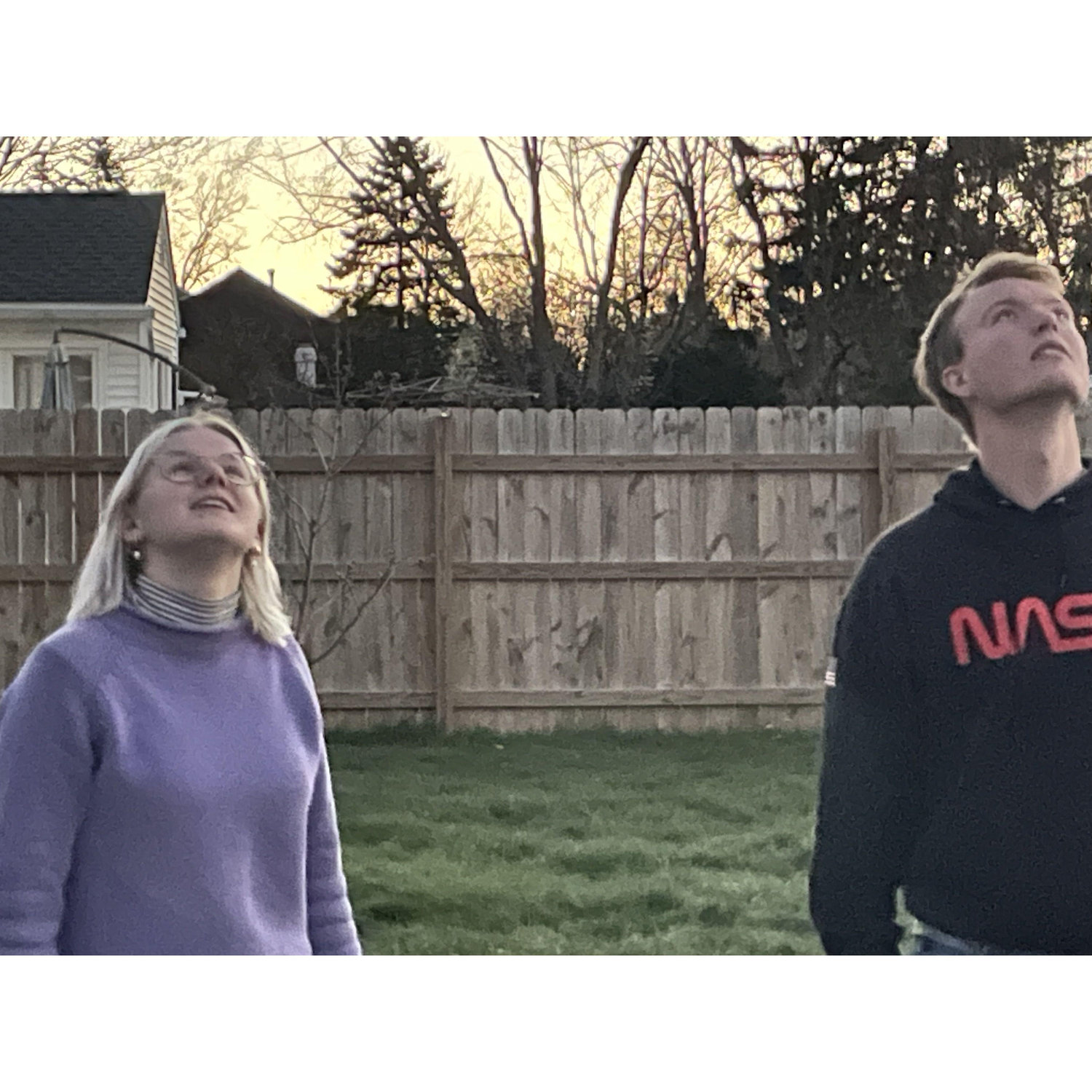 2024: Watching the solar eclipse in Cleaveland, OH