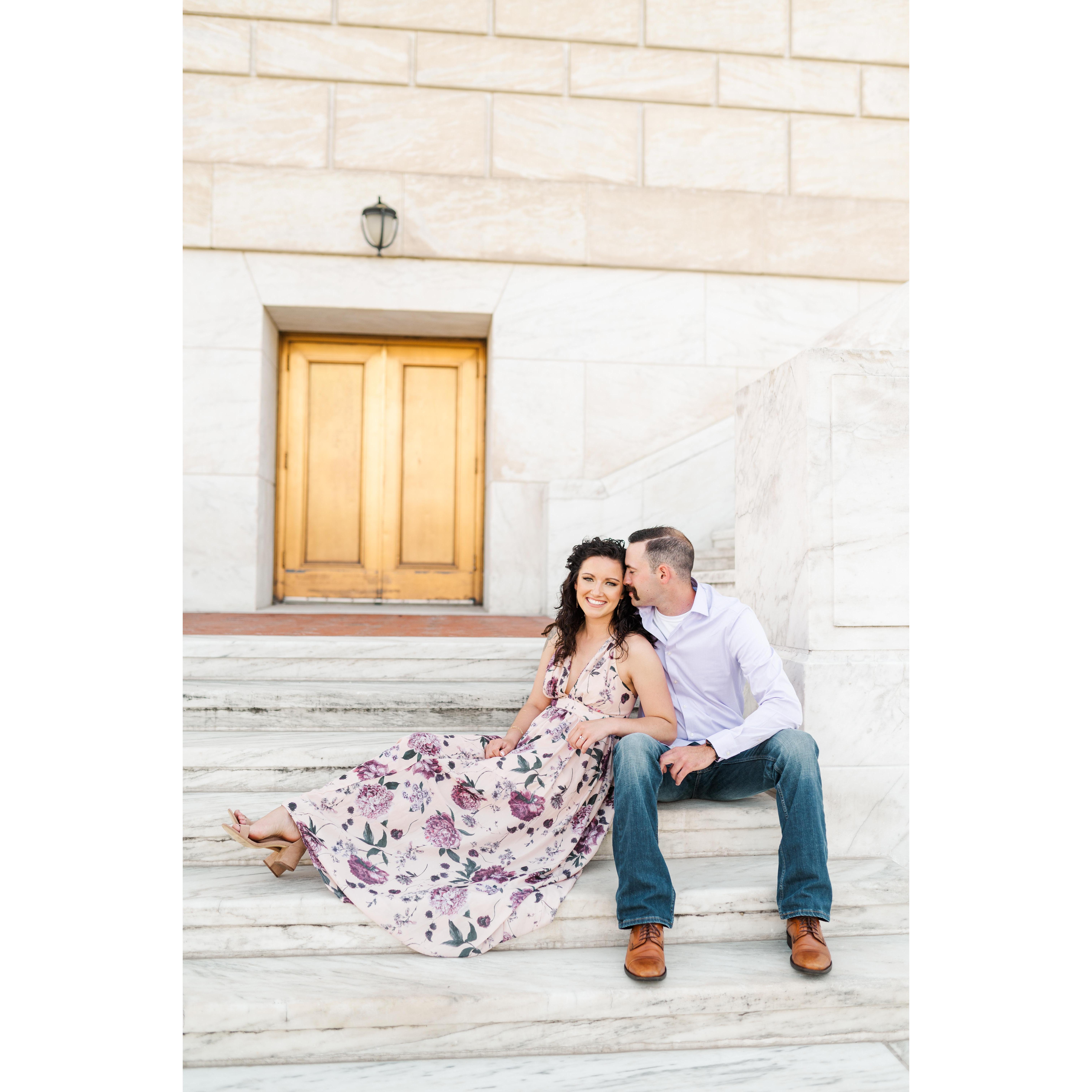 Engagement photos, 2021