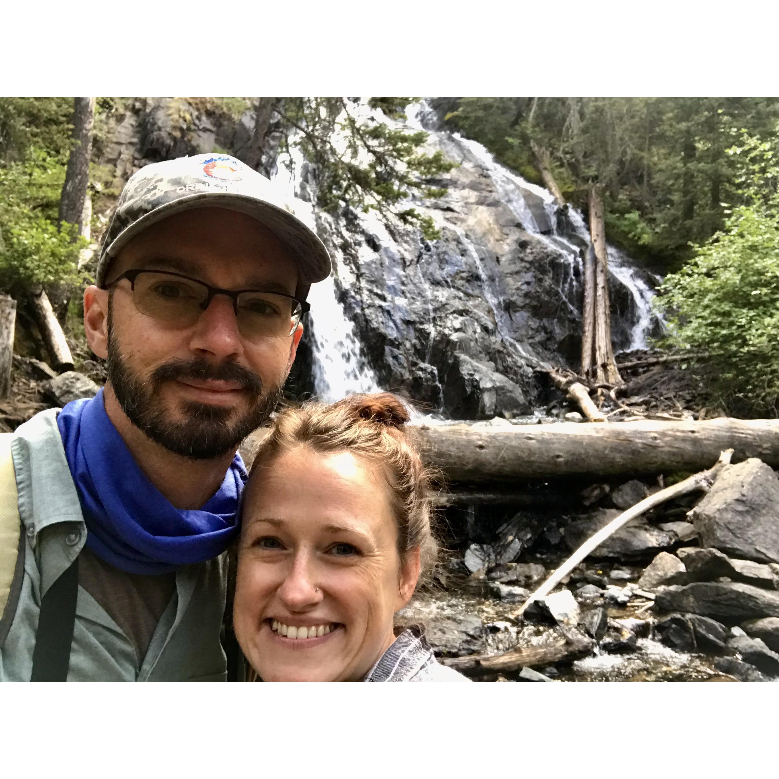 Waterfalls in Montana