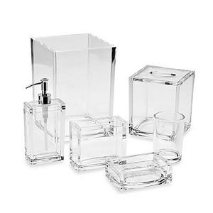 Lucent Toothbrush Holder