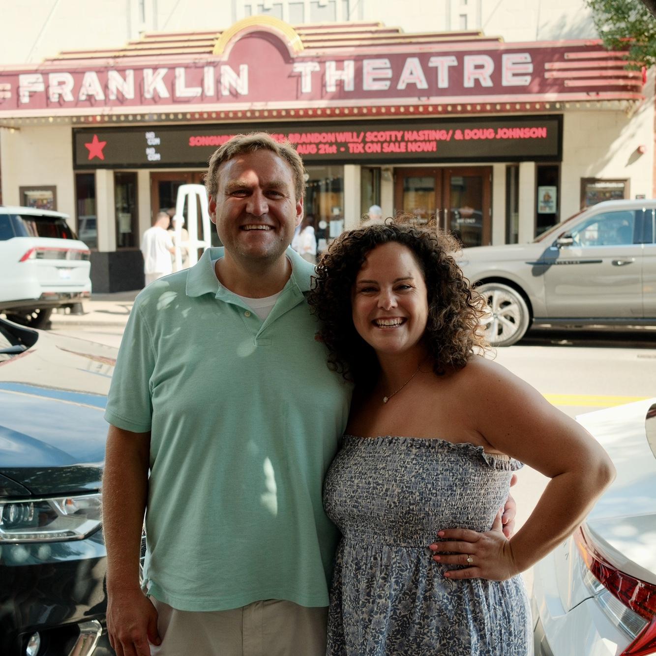 Downtown Franklin, TN 💗