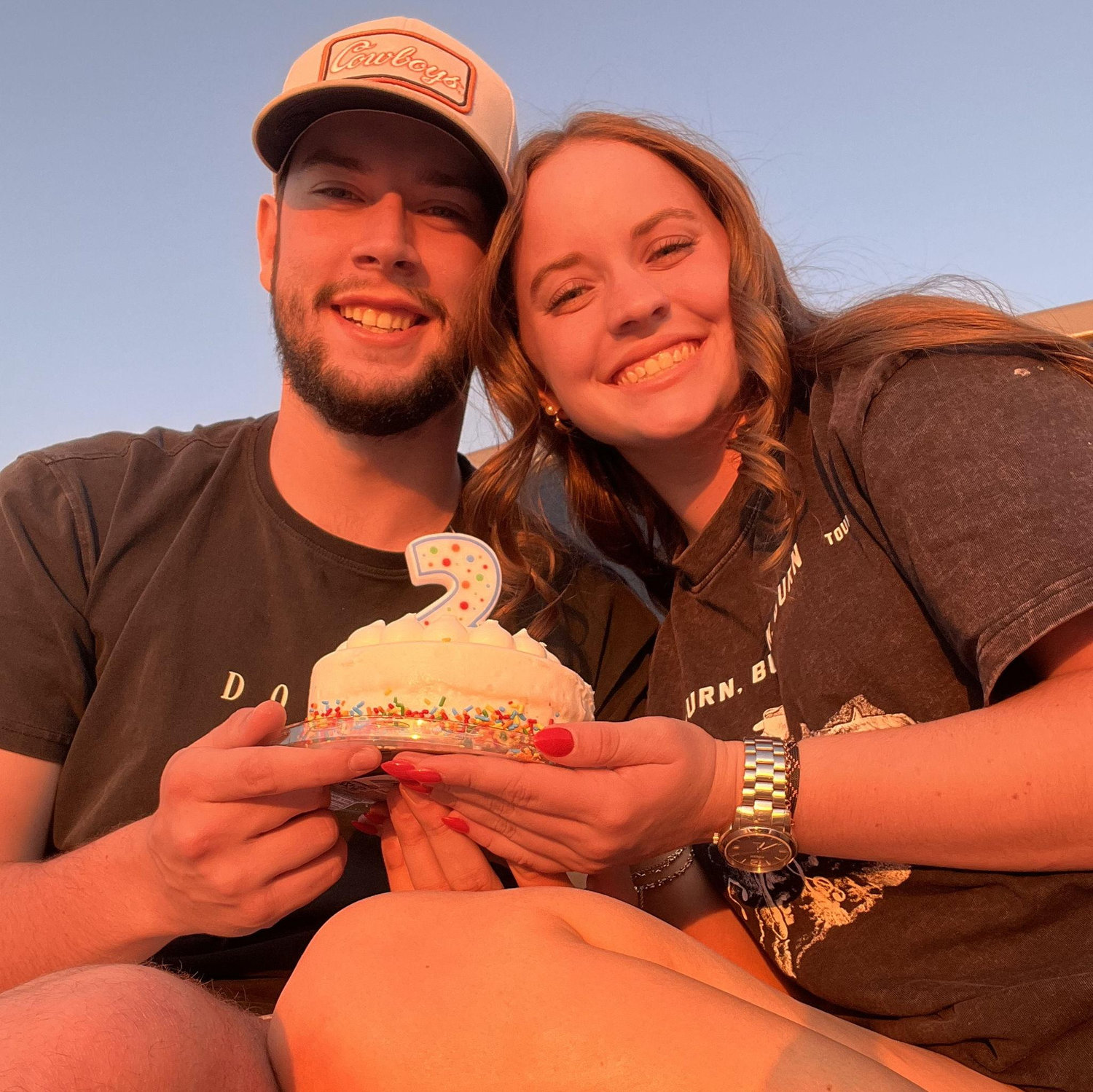 Celebrated two years of dating on 10/22/2024!